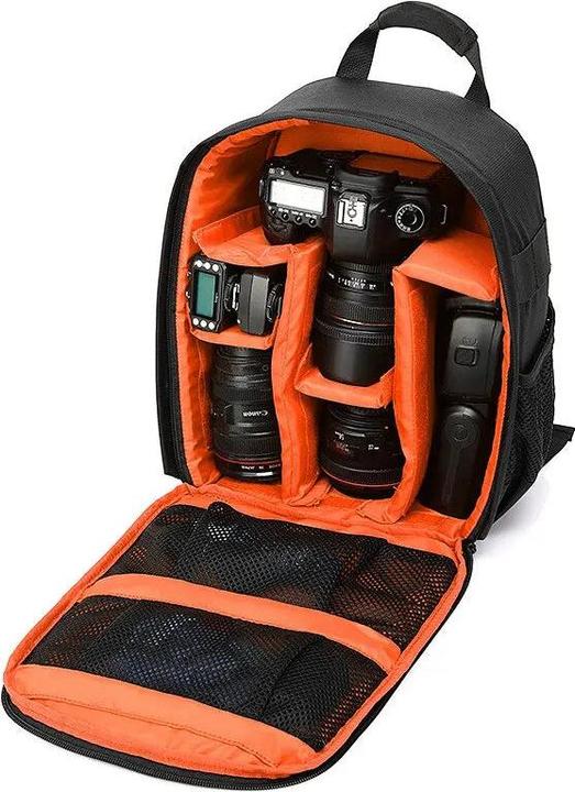 Image du produit Only-Bags.Store Sac à dos multifonctionnel pour appareil photo extérieur Sac à dos pour appareil photo numérique à (Sac à dos photo)