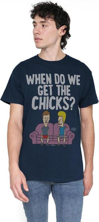 Produktbild Universal Textiles When Do We Get The Chicks? TShirt (5XL)