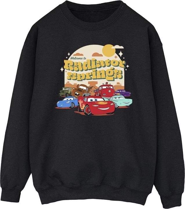 Produktbild Disney Cars Radiator Springs Group Sweatshirt (L)