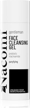 Produktbild Nacomi Gentleman Prebiotic Face Wash Gel With Niacinamide 140Ml (Gel, 140 ml)