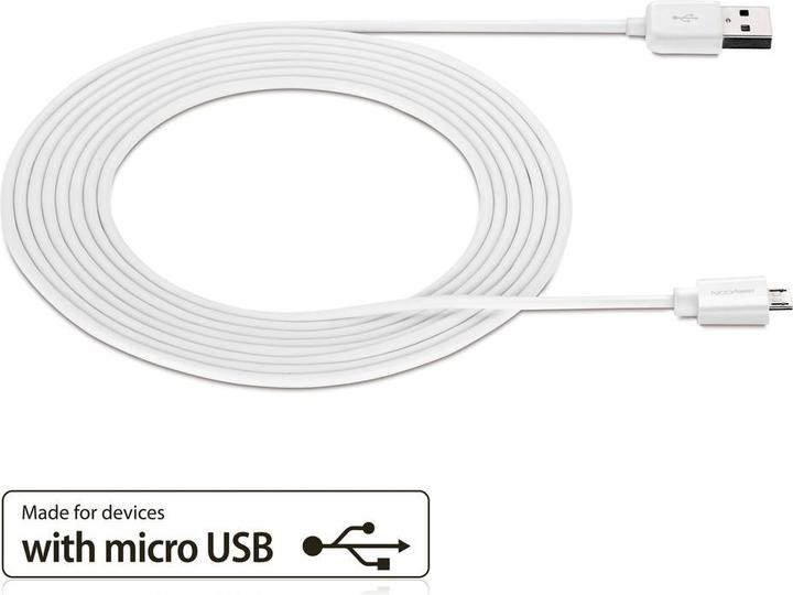 Actual product image deleyCON USB 2.0 cable (3 m, USB 2.0)