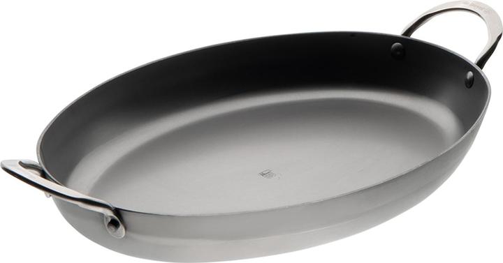Immagine prodotto de Buyer Elemento B minerale (36 cm, Padella per friggere, Ferro, Acciaio)