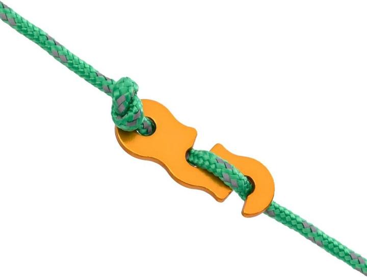 Image du produit VidaXL Cordes de tente avec tendeurs de corde 8 pcs. Réflectif 4 m 4 mm