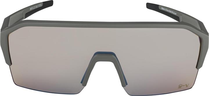 Image du produit ALPINA SPORTS Ram HR Q-Lite V (Moon-grey matt, Miroir Bleu)