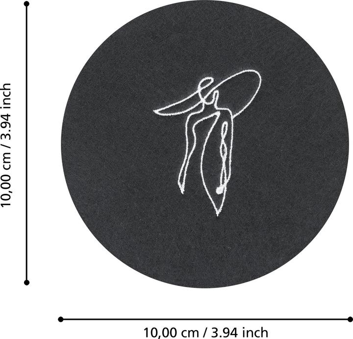 Actual product image EGLO Andasibe (Glass coaster)