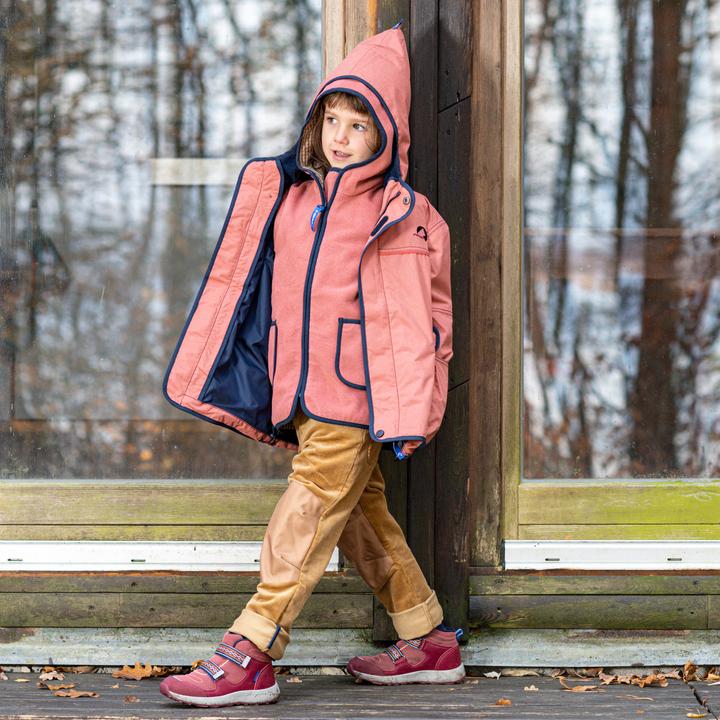 Actual product image finkid TUULIS EKO Kids Outdoor Parka /fox (140)