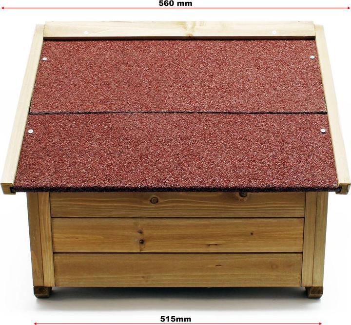 Image du produit Wiltec Niche pour chats (Chat)
