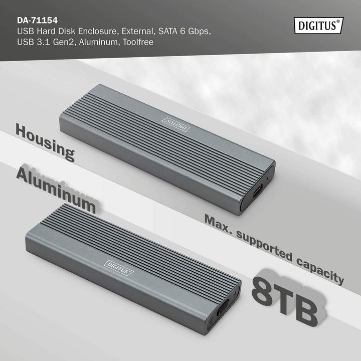 Produktbild Digitus DA-71154 (M.2 2280, M.2 2230, M.2 2260, M.2 2242)