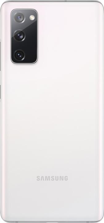 Produktbild Samsung Galaxy S20 FE (128 GB, Cloud White, 6.50", Hybrid Dual SIM, 12 Mpx, 4G)