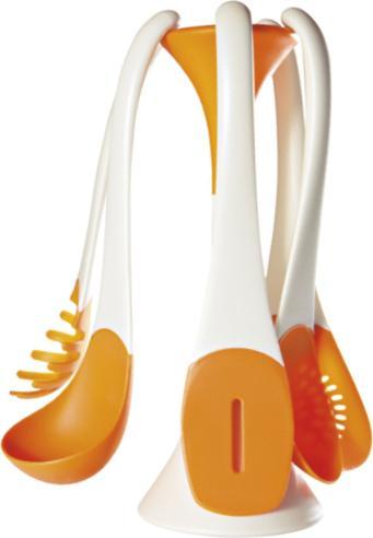 Produktbild ViceVersa 5 kitchen tools set attraction orange 13722