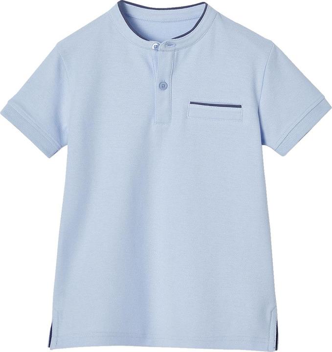 Produktbild Vertbaudet Jungen Poloshirt mit Stehkragen (92)