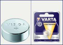 Productafbeelding Varta Elektronica V13GA (2 Pcs., LR44, 155 mAh)
