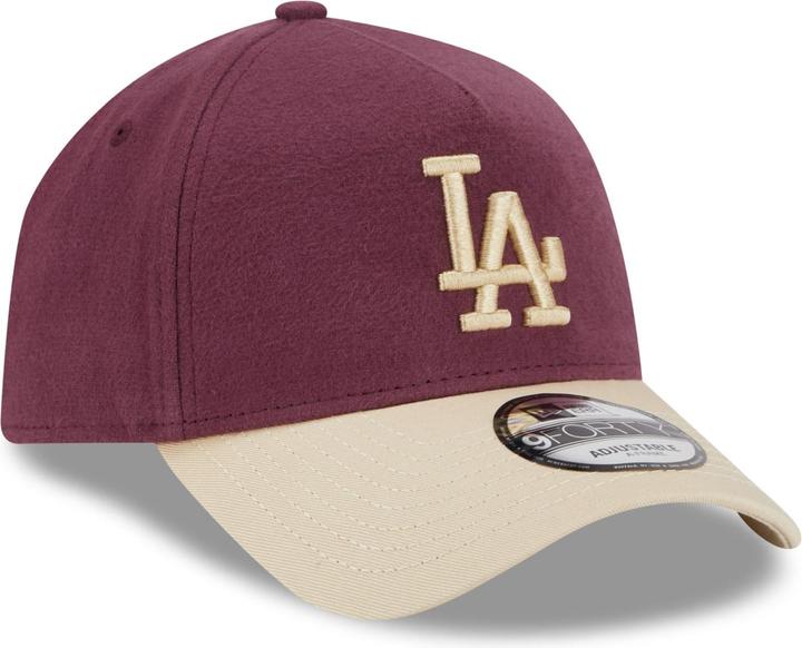 New Era A-Frame 9Forty Cap MOLESKIN Los Angeles Dodgers (One Size)
