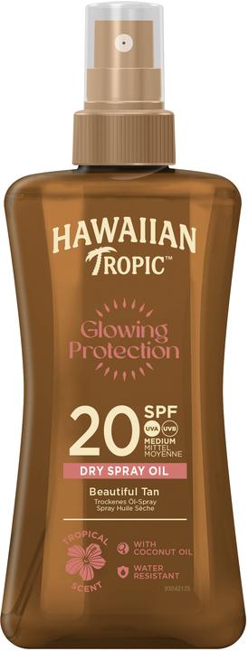 Hawaiian Tropic Protective (Suntan oil, SPF 20, 200 ml, 215 g)