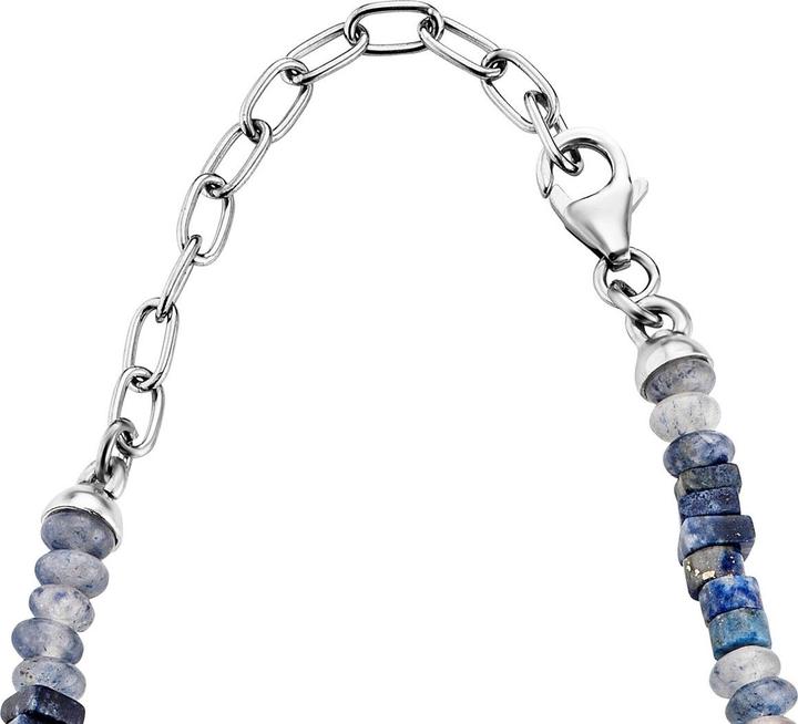 Produktbild Julie Julsen Loving Stones Halskette (Silber 925)