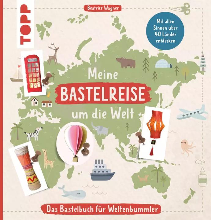 Image du produit Mon voyage de bricolage autour du monde - Le livre de bricolage pour les explorateurs du monde