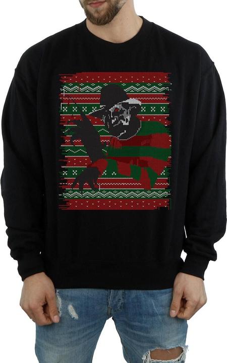 Produktbild Absolute Cult Christmas Fair Isle Sweatshirt (M)