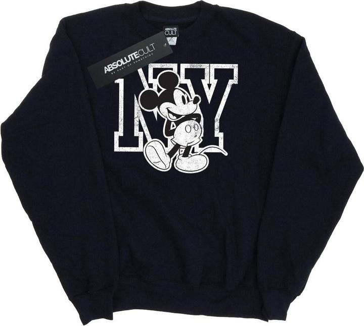 Disney Mickey Mouse NY Kicking Sweatshirt (S)