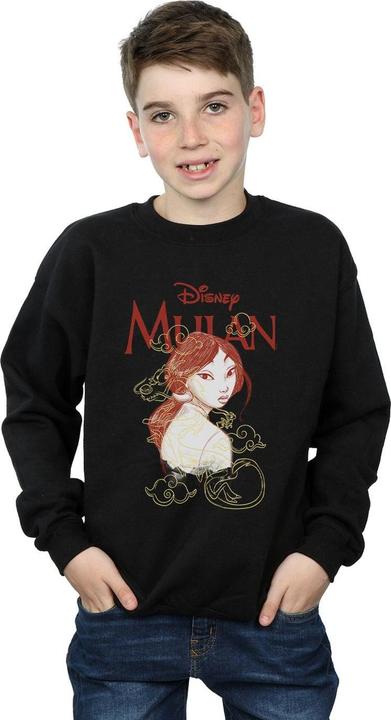 Immagine prodotto Disney Mulan Dragon Sketch Felpa Ragazzi (140, 146)