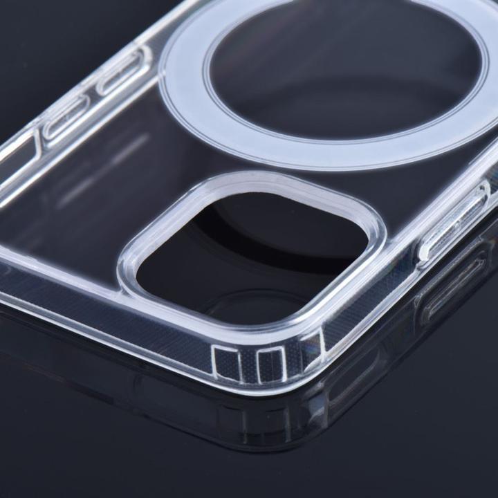 Produktbild OEM Back panel cover CLEAR MAG COVER case compatible with MagSafe for SAMSUNG A16 transparent