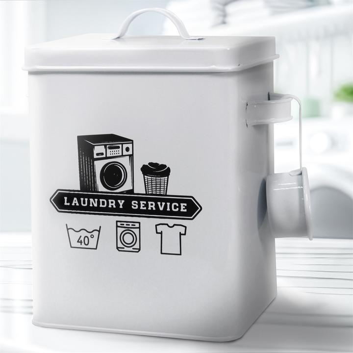 Image du produit HTI-Living Boîtes de rangement pour les pastilles pour lave-vaisselle et la lessive en poudre (18 x 16 x 23 cm, 18 x 15.5 x 15 cm, 6 l)