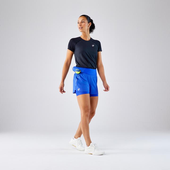 Produktbild Artengo Damen Tennisshorts - TSH Dry Hip Ball blau (S)