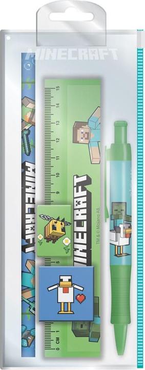 Image du produit Pyramid Set d'écriture Minecraft (5 x)