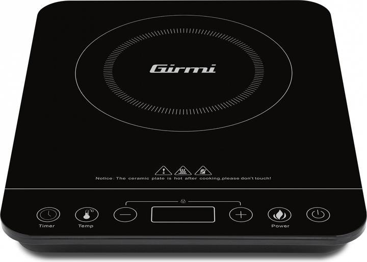 Produktbild Girmi Electric induction cooker 1d.PI03 (2000W)