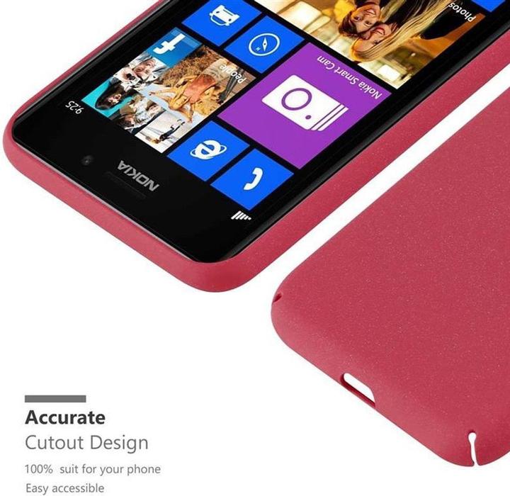 Produktbild Cadorabo Hard Cover Frosty Cover (Nokia Lumia 925)