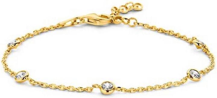 Casa Jewelry Casa -Schmuckarmband Prikts - Gold vergoldet (16 cm)