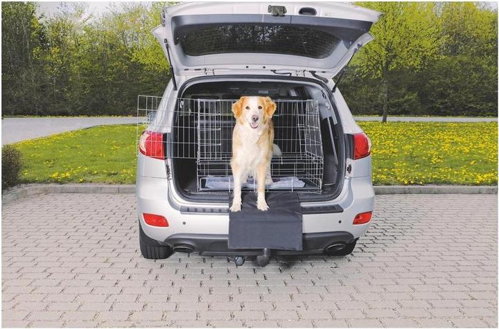 Image du produit Trixie Protecteur de pare-chocs 50x70cm (Chien, Lavable en machine, Ouverture complète, Respirant, Pliable, Lavable)