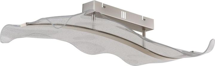 Actual product image Globo Ceiling Light Metal Nickel Matt, 1xled