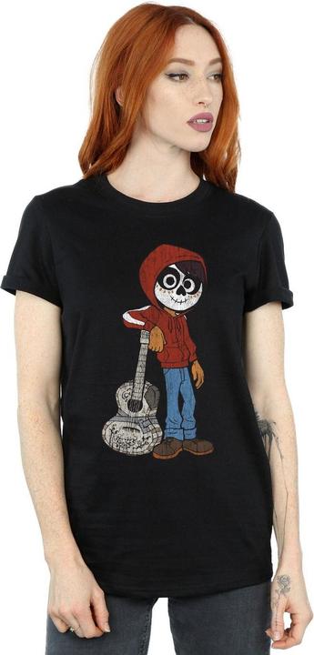 Immagine prodotto Disney Coco Miguel With Guitar Maglietta Ampia Donna (3XL)