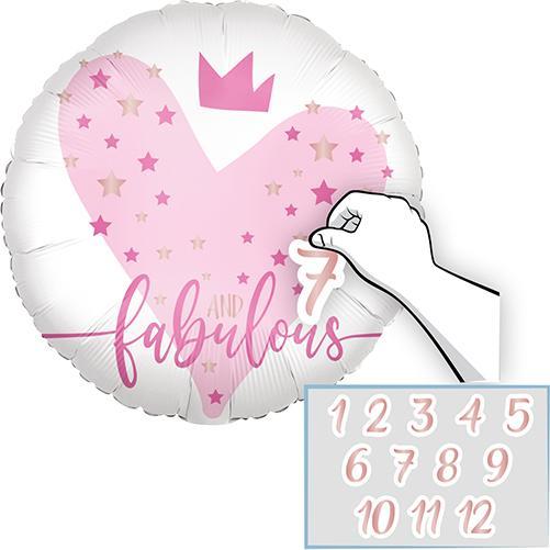 Image du produit Procos BF personanalisé Anniversaire Coeur