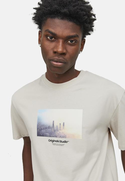 Produktbild Jack & Jones O-Ausschnitt T-Shirt (XL)