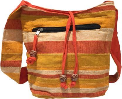Image du produit Bekos Sac à bandoulière pratique Nepal orange