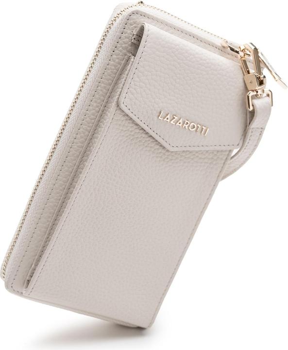 Actual product image Lazarotti Bologna Leather Mobile phone case leather 11 cm