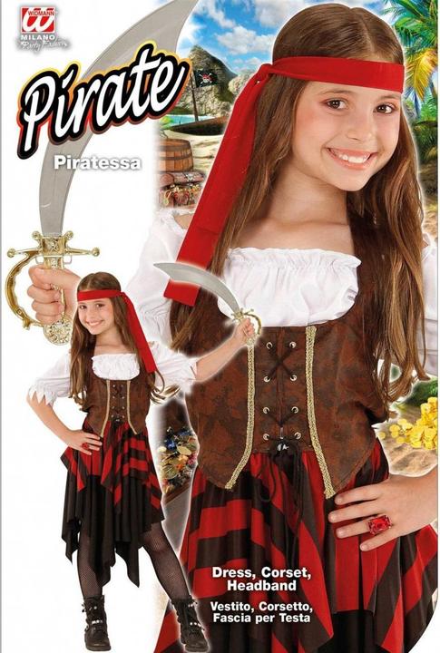 Image du produit Widmann Bonny la pirate (128)