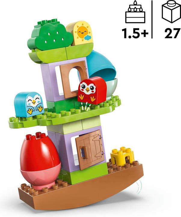 Image du produit LEGO Baum zum Balancieren und Stapeln (10440)