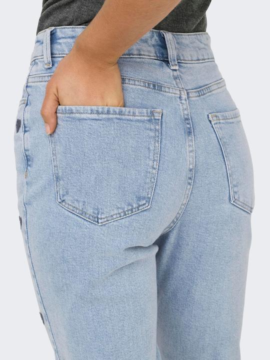 Actual product image Only Gerade geschnitten Hohe Taille Jeans Straight-Fit jeans (27)