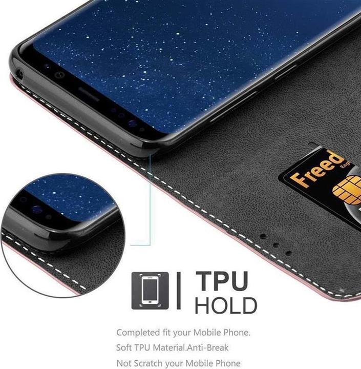 Produktbild Cadorabo Book X-Wallet Cover (Samsung Galaxy S8+)