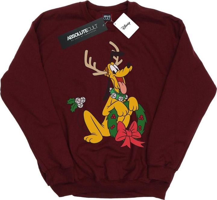 Immagine prodotto Disney Pluto Christmas Reindeer Felpa Ragazzi (116)