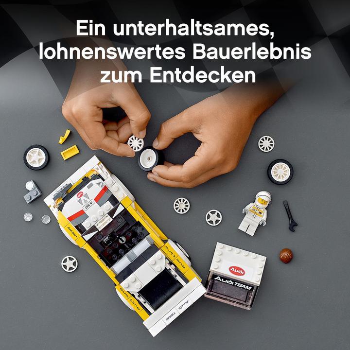 Actual product image LEGO 1985 Audi Sport quattro S1 (76897, LEGO Speed Champions)