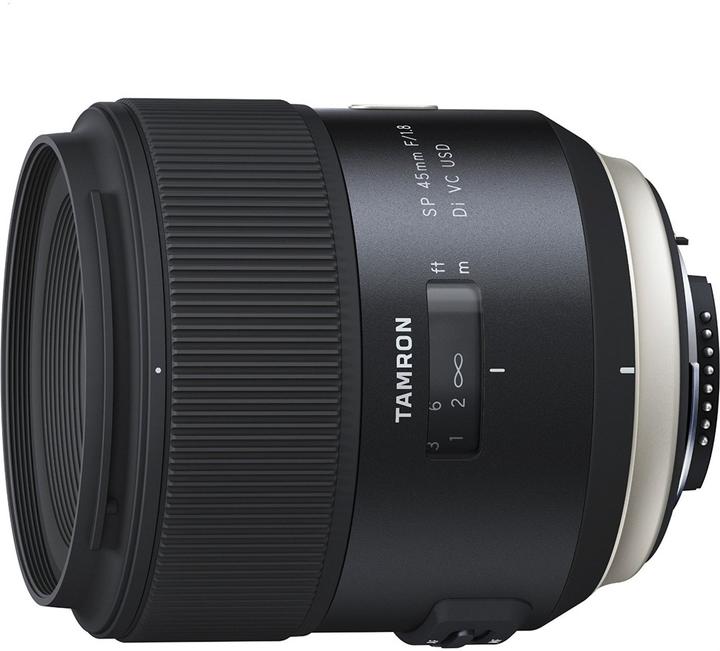 Actual product image Tamron SP 45mm f/1.8 DI VC USD, Canon EF-S (Canon EF, Canon EF-S, full size)