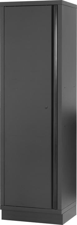 Actual product image Kraftwerk MOBILIO BLK Kombi Lochwand Buche (392 cm, 200 cm)