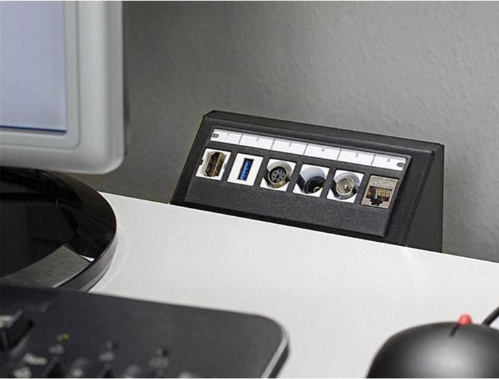 Produktbild Delock Keystone Leergehäuse Multimedia