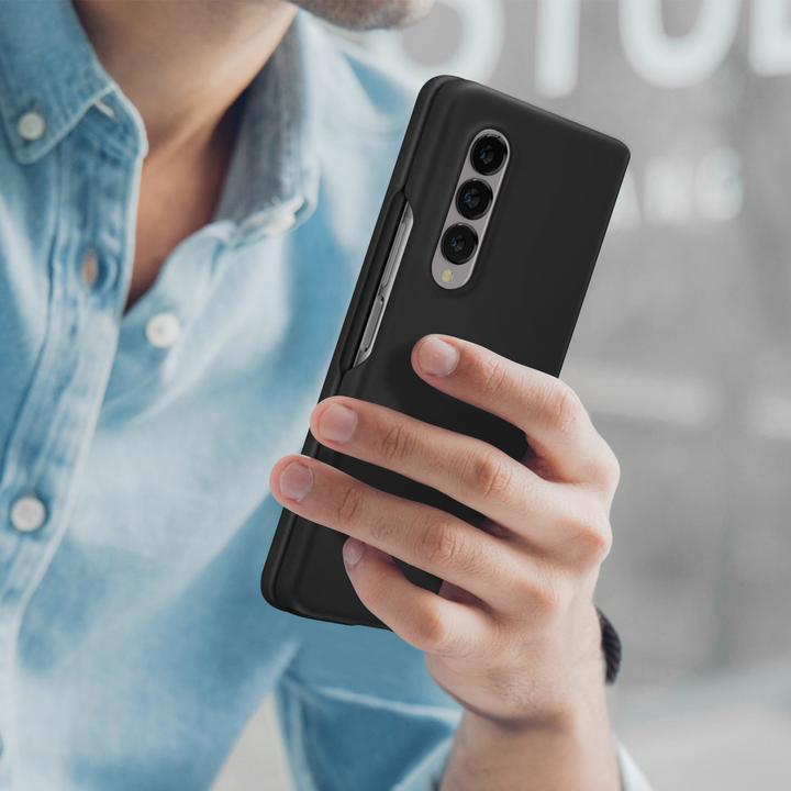 Actual product image Samsung silicone cover (Samsung Galaxy Z Fold3)
