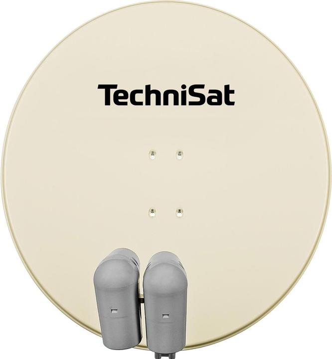 TechniSat GIGATENNE 850, 2x Quattro LNB (Parabolic antenna, 38.20 dB, DVB-S / -S2)