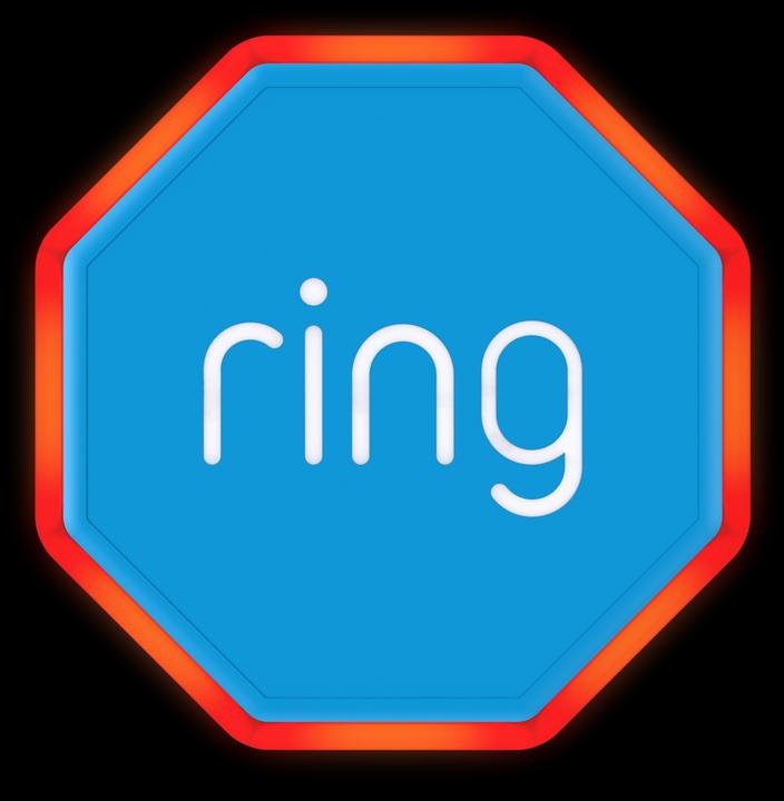 Actual product image Ring External siren alarm