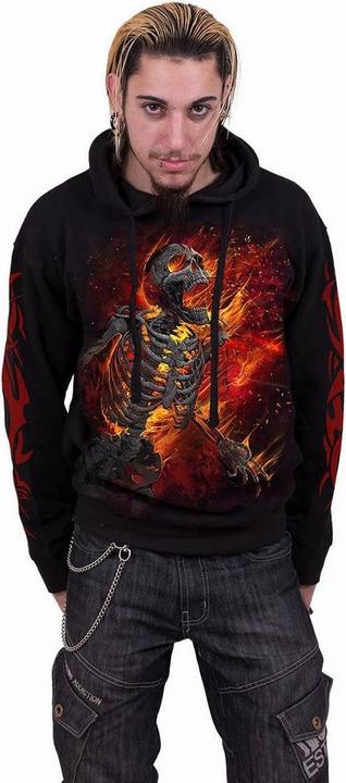 Immagine prodotto Spiral Atomic Blast Felpa con Cappuccio Adulto Unisex (S)
